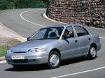 Hyundai Accent Sedan 1994 года